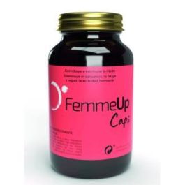 Femmeup Libi2 Complemento natural para mujer con Maca, Damiana y Jengibre. Apoyo hormonal y nervioso. 120 cápsulas veganas. Precio: 54.5900003. SKU: B1KBGWAYN6