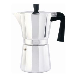 Cafetera expres new vitro de aluminio no apta para inducción, 12 tazas Precio: 36.88999963. SKU: B1EP9KBAWQ