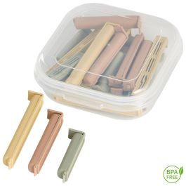 Day Juego de 24 Pinzas para Bolsas de Conserva, Libres de BPA, para Alimentos, Microondas, Congelador y Lavavajillas Precio: 4.49999968. SKU: B15VQWX97D