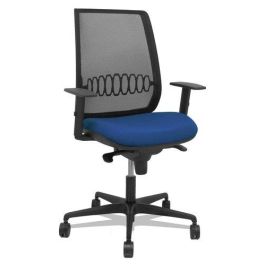 Silla Piqueras Y Crespo Alares Brazos Regulables Ergonomica Mecanismo Sincro Respaldo Malla Negra Asiento Tapizado Bali Azul Marino Precio: 263.49999995. SKU: B1EC8PDCDX