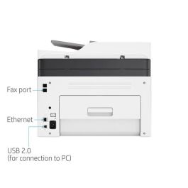 HP Color Laser MFP 179fnw - Impresora Multifunción Láser Color WiFi con ADF, Fax, AirPrint - Velocidad hasta 18 ppm, Resolución 600x600 ppp
