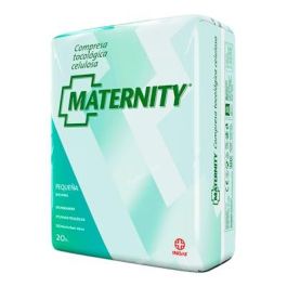 Indas Compresa Higiene Maternidad Algodón 20 Unidades Precio: 4.78999976. SKU: B1DGX2AF6C