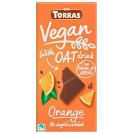 TORRAS Chocolate con Bebida de Avena y Naranja 100Gr Vegan Precio: 3.5899996. SKU: B1HDFTEGWE