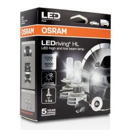 OSRAM Kit Ledriving H4 Cool White OS9726CW LED P43t 6000K Luz Blanca Fría