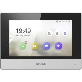 Hikvision KH6 Monitor Interior WiFi 2 Hilos Pantalla Táctil 7" para Videoportero Serie KH6 TFT LCD 1024x600 Precio: 148.50000033. SKU: B129STKKCB
