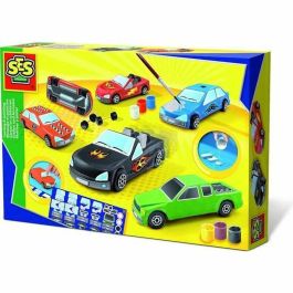 Ses Creative Kit para Moldear y Pintar Coches de Yeso para Hacer Autos que Ruedan Precio: 28.99000038. SKU: S7147962