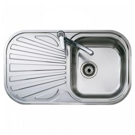 Fregadero de Un Seno con Escurridor Teka 10107017 Fregadero de Un Seno con Escurridor Teka 10107017 Precio: 108.49999941. SKU: B1ET333J8G