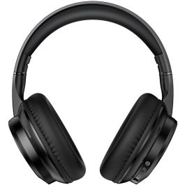 4smarts SkyBuds Wave Auriculares Bluetooth Inalámbrico y Alámbrico Diadema Negro