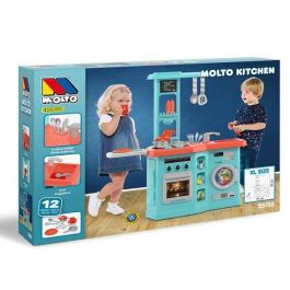 Cocina con planchador azul. incluye 12 acceosrios. 82x56x28 cm Precio: 31.89000012. SKU: B18V9S3DES