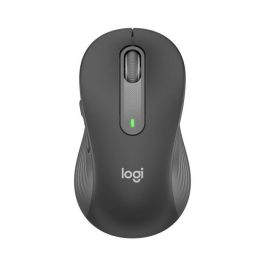 Logitech M650 L Ratón Inalámbrico Ergonómico Silencioso Grafito For Business