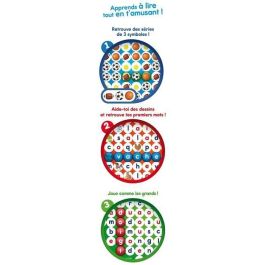 Goliath Juego de Mesa Palabras Mezcladas Junior (Mots Melés): Juego para Niños - Sé el Primero en Encontrar la Palabra Oculta en la Cuadrícula