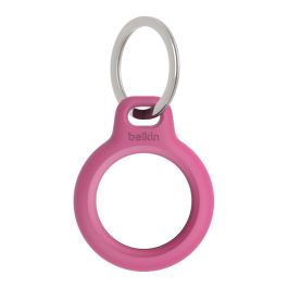 Belkin F8W973BTPNK Llavero para Apple AirTag Rosa - Protección y Estilo para tus Llaves y Mochilas
