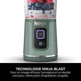Ninja BC151EUEM Licuadora Portátil Inalámbrica Blast, Verde Bosque
