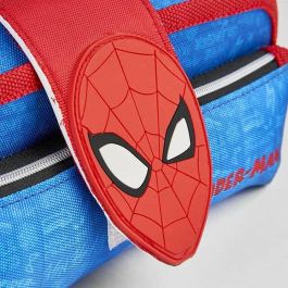 Estuche portatodo velcro spiderman