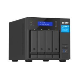 Almacenamiento en Red Qnap TVS-H474 Negro Almacenamiento en Red Qnap TVS-H474 Negro