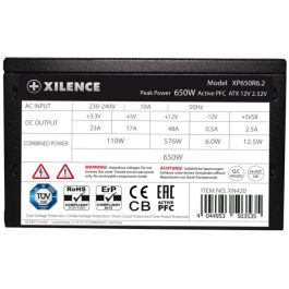 Xilence XP650R6.2 Fuente Alimentación 650W Performance C+ XP650R6.2