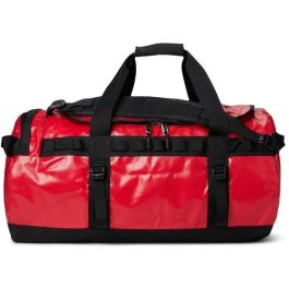 Bolsa de deporte - THE NORTH FACE - Base Camp Duffel M - Rojo/Negro - L 35,5 x H 63,5 x W 35,5 cm - 71 L