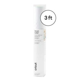 Cricut Smart Label etiqueta autoadhesiva Permanente Blanco 1 pieza(s) Cricut Smart Label etiqueta autoadhesiva Permanente Blanco 1 pieza(s)