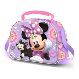 Disney Minnie Mouse Bolsa Portamerienda 3D Infantil Isotérmica Lila con Relieve para Niñas - 26x20x10cm Precio: 16.50000044. SKU: B1BVPQQA4W
