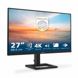 Philips Monitor 27E1N1800AE 27" 4K UHD IPS HDR Regulable en Altura Negro Multimedia
