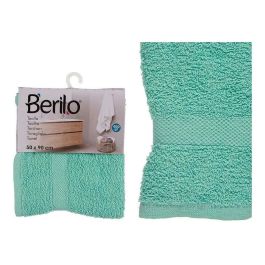 Toalla de baño Berilo 5312 Turquesa 80 % algodón 20 % Poliéster 50 x 90 cm (6 Unidades)