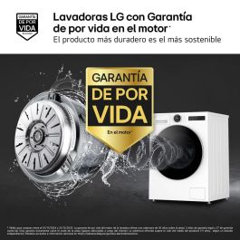 Lavadora LG F4X7513TWS 13 kg