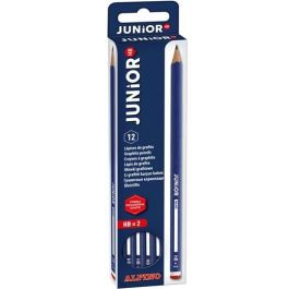 Alpino Lápiz De Grafito Junior Con Cabecilla Hb Caja De 12 Unidades Precio: 2.8900003. SKU: B1EV24ZAW5