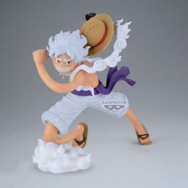 Banpresto Figura Monkey D. Luffy Gear 5 Grandista One Piece 22cm