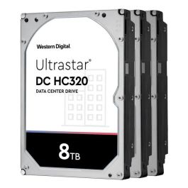 HGST Ultrastar DC HC300 Series Disco Duro 8 TB SATA 6Gb/s 3.5-inch 7200 RPM 256 MB Caché para Data Center (550TB/año)