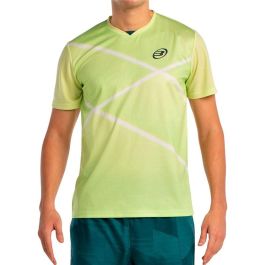 Camiseta de Manga Corta Hombre Bullpadel Ladra 059 Amarillo Pádel 44 2/3 Precio: 35.7192. SKU: B13WS7QJ2V