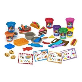 Lexibook LEX3380743110561 - Kit de arcilla de modelar Super Chef, suave y moldeable