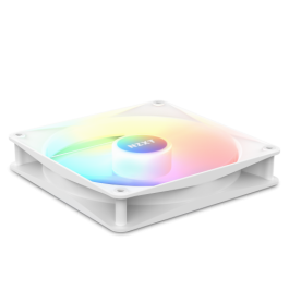 NZXT F120 RGB Core Carcasa del ordenador Ventilador 12 cm Blanco 1 pieza(s)