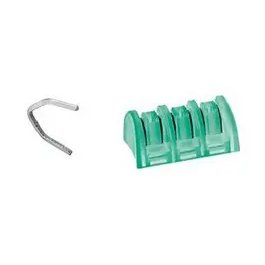 Clip Ligadura Medio Grande Verde 6 Unidades Braun Precio: 22.49999961. SKU: B1JRANZMRC