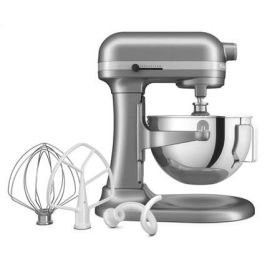 Kitchenaid Robot de Cocina Heavy Duty 5KSM55SXX 5.2L Plata Oscuro