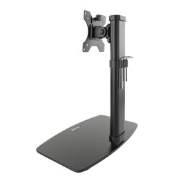 TooQ DB1127TN-B Soporte de Sobremesa para Monitor 17-27" hasta 6kg VESA 75x75 100x100 Giratorio Inclinable Ajuste Altura Negro