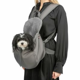 Mochila para Mascotas Trixie Molly Gris 25 × 38 × 17 CM