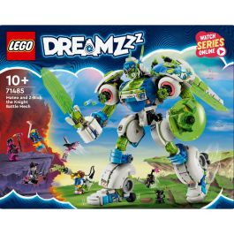 LEGO 71485 DREAMZzz Mateo y Z-Blob, el Caballero Robot - Juguete de Construcción con 4 Minifiguras