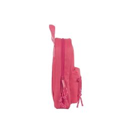 Plumier Escolar Safta Blackfit8 -'Fresa-' Mochila Con 4 Portatodos Llenos 120x50x230 mm