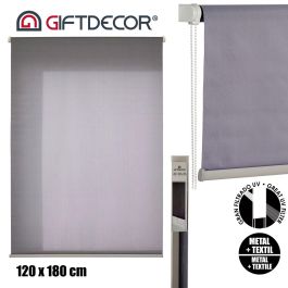 Estor Gris 120 X 180 Cm Giftdecor (6 Unidades) Estor Gris 120 X 180 Cm Giftdecor (6 Unidades)