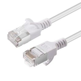 MicroConnect CAT6A U-FTP Slim, LSZH, 5m Network Cable, White Precio: 5.79000004. SKU: B1E86YPTSE