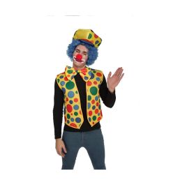 Disfraz chaleco y pajarita payaso talla única Precio: 7.49999987. SKU: B13XK9VSSS