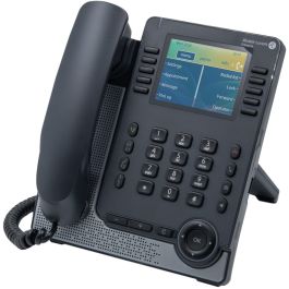 Alcatel-Lucent Enterprise ALE-30h Teléfono IP Gris con cable, Pantalla LCD 3.5", PoE, Identificador de llamadas, Montaje escritorio/pared