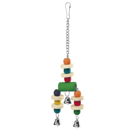 Ferplast Juguete para Loros de Madera 9x3x32 cm Precio: 7.79000057. SKU: B144ZZF4VE