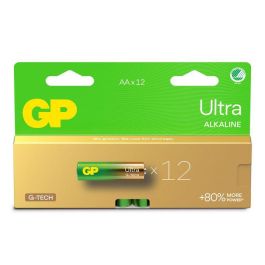 GP GP Ultra Alkaline AA-battery, 15AU/LR6, 12-pack Precio: 10.50000006. SKU: B1J44S8XJG