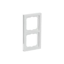 BUSCH-JAEGER BJ 1722-184K Marco futuro linear 2f, color blanco estudio