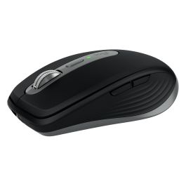 Logitech Ratón Inalámbrico Bluetooth MX Anywhere 3S, Batería Recargable, Hasta 8000 DPI, Grafito
