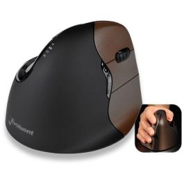 Evoluent Vertical Mouse 4 Small Ratón Vertical Inalámbrico para Diestros con 6 Botones Precio: 134.50000025. SKU: B1D3CLMQCG