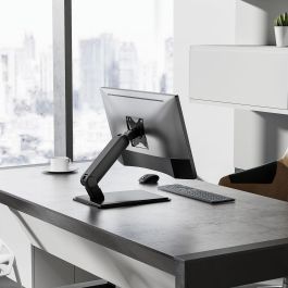 AISENS DT32TSR-373 Soporte de Mesa Inclinable y Articulado para Monitor/TV 17-32 pulgadas, VESA 100x100mm, hasta 8kg, Negro AISENS DT32TSR-373 Soporte de Mesa Inclinable y Articulado para Monitor/TV 17-32 pulgadas, VESA 100x100mm, hasta 8kg, Negro