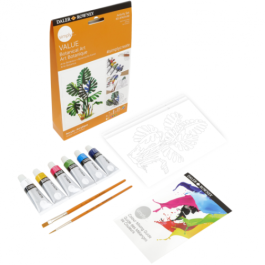 Daler Rowney Set de Pintura Acrílico Botánico D126900111 con 6 Tubos de 12ml, 3 Hojas de Plantilla y 2 Pinceles para Principiantes Precio: 13.78999974. SKU: B1DZNQGY27