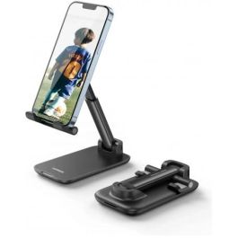 Ugreen Soporte Plegable Multi-Ángulo para Teléfono Móvil de Escritorio Negro Compatible con iPhone y Samsung Precio: 29.49999965. SKU: B19TL6FLJ6